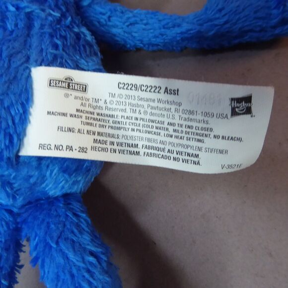 Sesame Street Big Bird and Cookie Monster Friends DVD + Grover & Elmo Plush Lot - Picture 14 of 16